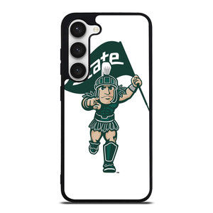 MICHIGAN STATE SPARTANS LOGO FOOTBALL MASCOT Samsung Galaxy S22 Ultra Case Cover MICHIGAN STATE SPARTANS LOGO FOOTBALL MASCOT Samsung Galaxy S22 Ultra Case Cover