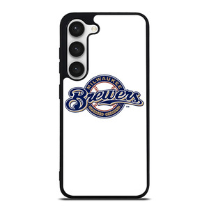 MILWAUKEE BREWERS LOGO BASEBALL TEAM ICON Samsung Galaxy S22 Ultra Case Cover