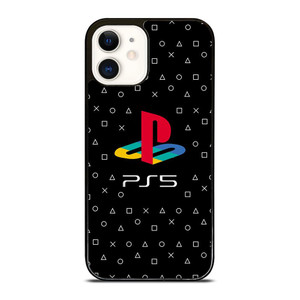 SONY PLAYSTATION 5 GAME ICON iPhone 12 Case Cover SONY PLAYSTATION 5 GAME ICON iPhone 12 Case Cover