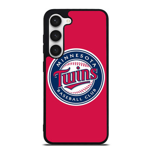 MINNESOTA TWINS BASEBALL TEAM LOGO Samsung Galaxy S22 Ultra Case Cover