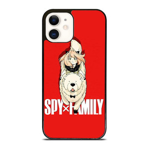 SPY X FAMILY ANYA AND BOND iPhone 12 Case Cover