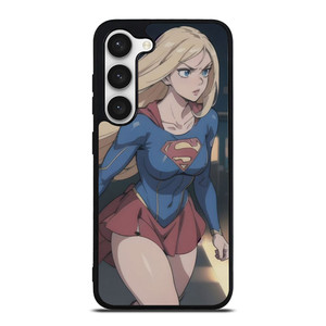 SUPER GIRL CARTOON MANGA ANIME Samsung Galaxy S22 Ultra Case Cover SUPER GIRL CARTOON MANGA ANIME Samsung Galaxy S22 Ultra Case Cover