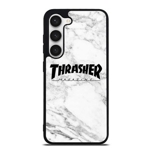 THRASHER SKATEBOARD MAGAZINE LOGO MARBLE Samsung Galaxy S22 Ultra Case Cover THRASHER SKATEBOARD MAGAZINE LOGO MARBLE Samsung Galaxy S22 Ultra Case Cover