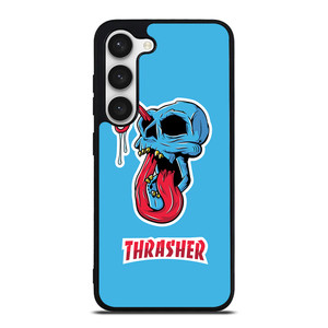 THRASHER SKULL ICON Samsung Galaxy S22 Ultra Case Cover THRASHER SKULL ICON Samsung Galaxy S22 Ultra Case Cover