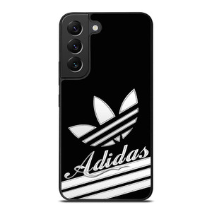 ADIDAS LOGO BLACK RETRO Samsung Galaxy S22 Plus Case Cover