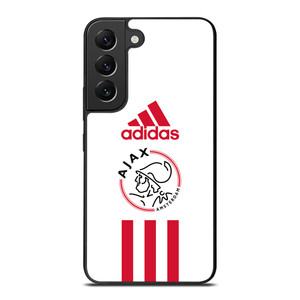 AJAX AMSTERDAM FC ADIDAS STRIPES Samsung Galaxy S22 Plus Case Cover