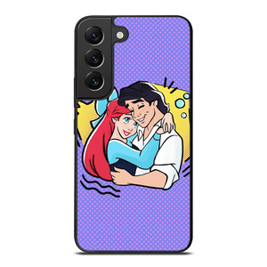 ARIEL AND ERICK THE LITTLE MERMAID CARTOON DISNEY Samsung Galaxy S22 Plus Case Cover
