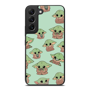 BABY YODA STAR WARS CARTOON Samsung Galaxy S22 Plus Case Cover