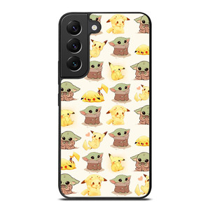 BABY YODA STAR WARS PIKACHU POKEMON Samsung Galaxy S22 Plus Case Cover
