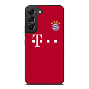 BAYERN MUNCHEN JERSEY LOGO MUNICH FOOTBALL Samsung Galaxy S22 Plus Case Cover