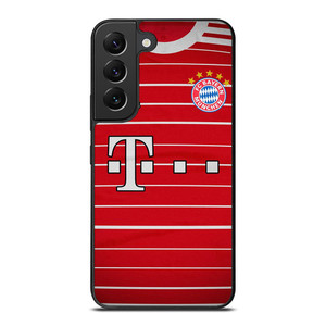 BAYERN MUNCHEN LOGO JERSEY MUNICH FOOTBALL Samsung Galaxy S22 Plus Case Cover BAYERN MUNCHEN LOGO JERSEY MUNICH FOOTBALL Samsung Galaxy S22 Plus Case Cover