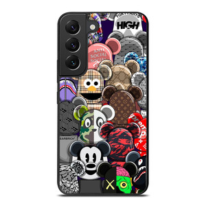 BEARBRICK BRAND COLABORATION Samsung Galaxy S22 Plus Case Cover