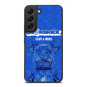 BEARBRICK CLOT X NIKE BLUE Samsung Galaxy S22 Plus Case Cover BEARBRICK CLOT X NIKE BLUE Samsung Galaxy S22 Plus Case Cover