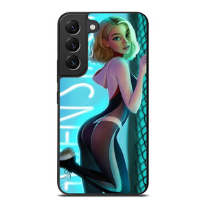 BEAUTIFUL SPIDER GWEN STACY SPIDER WOMEN VERSE Samsung Galaxy S22 Plus Case Cover BEAUTIFUL SPIDER GWEN STACY SPIDER WOMEN VERSE Samsung Galaxy S22 Plus Case Cover