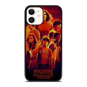 STRANGER THINGS TV SERIES iPhone 12 Case Cover
