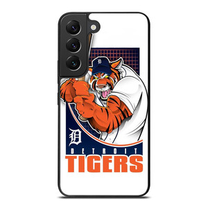 DETORIT TIGERS CLUB LOGO BASEBALL TEAM MLB ICON Samsung Galaxy S22 Plus Case Cover