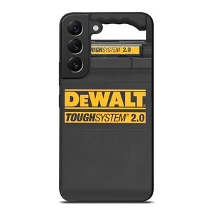 DEWALT LOGO TOUGH SYSTEM ICON Samsung Galaxy S22 Plus Case Cover DEWALT LOGO TOUGH SYSTEM ICON Samsung Galaxy S22 Plus Case Cover