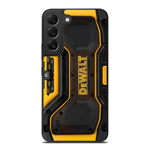DEWALT TOOL LOGO BLUETOOTH RADIO ICON Samsung Galaxy S22 Plus Case Cover