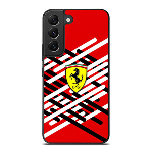 FERRARI RED LOGO NEW Samsung Galaxy S22 Plus Case Cover FERRARI RED LOGO NEW Samsung Galaxy S22 Plus Case Cover