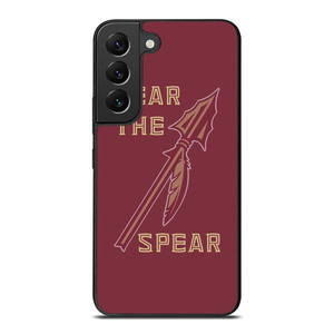 FLORIDA STATES UNIVERSITY FSU SEMINOLES LOGO FEAR THE SPEAR Samsung Galaxy S22 Plus Case Cover