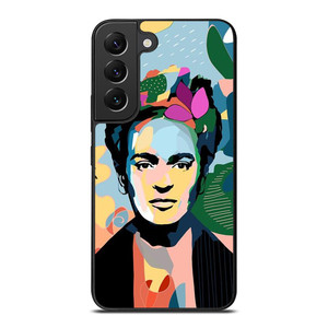 FRIDA KAHLO COLORFUL ART Samsung Galaxy S22 Plus Case Cover