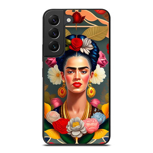 FRIDA KAHLO PAINTING FACE Samsung Galaxy S22 Plus Case Cover