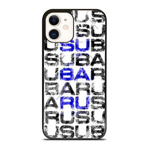 SUBARU CROSSWORD PUZZLE iPhone 12 Case Cover SUBARU CROSSWORD PUZZLE iPhone 12 Case Cover