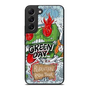 GREEN DAY BAND REVOLUTION RADIO TOUR Samsung Galaxy S22 Plus Case Cover GREEN DAY BAND REVOLUTION RADIO TOUR Samsung Galaxy S22 Plus Case Cover