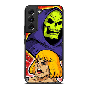 HE-MAN AND THE MASTER OF THE UNIVERSE CLASSIC CARTOON Samsung Galaxy S22 Plus Case Cover