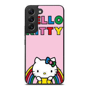 HELLO KITTY RAINBOW Samsung Galaxy S22 Plus Case Cover