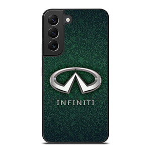 INFINITI CAR LOGO GREEN PATTERN Samsung Galaxy S22 Plus Case Cover