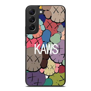KAWS ICON FASHION FACES Samsung Galaxy S22 Plus Case Cover KAWS ICON FASHION FACES Samsung Galaxy S22 Plus Case Cover