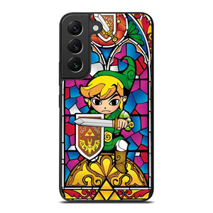 LEGEND OF ZELDA GAMES GLASS ART Samsung Galaxy S22 Plus Case Cover