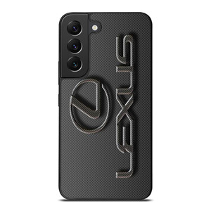 LEXUS CAR LOGO CARBON Samsung Galaxy S22 Plus Case Cover