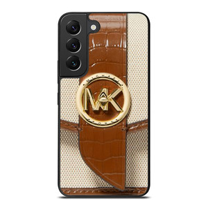 MICHAEL KORS LOGO MK HAND BAG EMBLEM Samsung Galaxy S22 Plus Case Cover