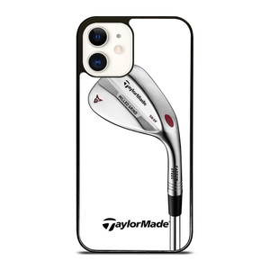TAYLORMADE GOLF MILLED GRIND iPhone 12 Case Cover TAYLORMADE GOLF MILLED GRIND iPhone 12 Case Cover