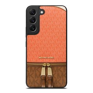 MICHAEL KORS MK LOGO BACKPACK ORANGE BAG Samsung Galaxy S22 Plus Case Cover MICHAEL KORS MK LOGO BACKPACK ORANGE BAG Samsung Galaxy S22 Plus Case Cover