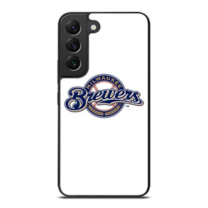 MILWAUKEE BREWERS LOGO BASEBALL TEAM ICON Samsung Galaxy S22 Plus Case Cover MILWAUKEE BREWERS LOGO BASEBALL TEAM ICON Samsung Galaxy S22 Plus Case Cover