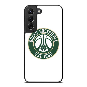 MILWAUKEE BUCKS LOGO BASKETBALL 1968 Samsung Galaxy S22 Plus Case Cover
