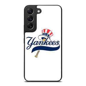 NEW YORK YANKEES ICON LOGO BASEBALL TEAM Samsung Galaxy S22 Plus Case Cover NEW YORK YANKEES ICON LOGO BASEBALL TEAM Samsung Galaxy S22 Plus Case Cover