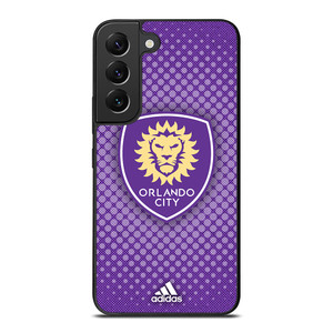 ORLANDO CITY FC SOCCER MLS ADIDAS Samsung Galaxy S22 Plus Case Cover