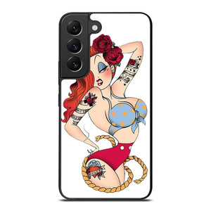 SAILOR JERRY TATTOO JESSICA RABBIT Samsung Galaxy S22 Plus Case Cover SAILOR JERRY TATTOO JESSICA RABBIT Samsung Galaxy S22 Plus Case Cover