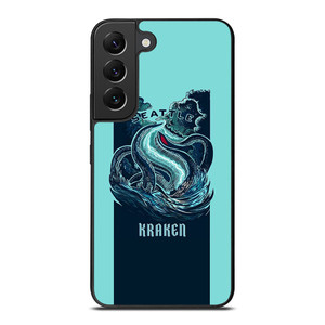 SEATTLE KRAKEN LOGO HOCKEY ICON Samsung Galaxy S22 Plus Case Cover SEATTLE KRAKEN LOGO HOCKEY ICON Samsung Galaxy S22 Plus Case Cover