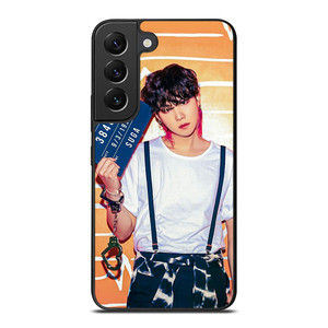 SUGA BTS BANGTAN BOYS KPOP Samsung Galaxy S22 Plus Case Cover