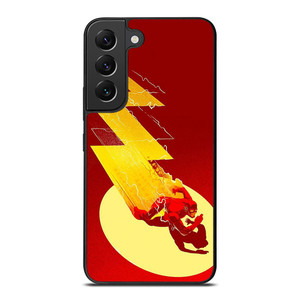 THE FLASH LOGO ART CARTOON Samsung Galaxy S22 Plus Case Cover