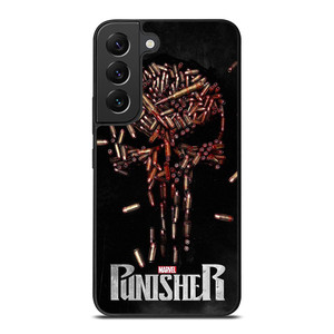 THE PUNISHER SKULL BULLET LOGO FRANK CASTLE MARVEL Samsung Galaxy S22 Plus Case Cover