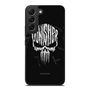 THE PUNISHER SKULL LOGO FRANK CASTLE MARVEL Samsung Galaxy S22 Plus Case Cover