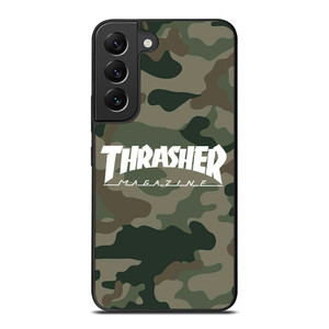 THRASHER SKATEBOARD MAGAZINE CAMO Samsung Galaxy S22 Plus Case Cover THRASHER SKATEBOARD MAGAZINE CAMO Samsung Galaxy S22 Plus Case Cover