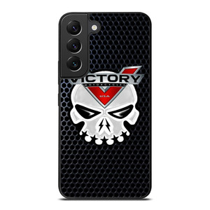 VICTORY MOTORCYCLE SKULL LOGO Samsung Galaxy S22 Plus Case Cover
