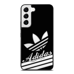 ADIDAS LOGO BLACK RETRO Samsung Galaxy S22 Case Cover
